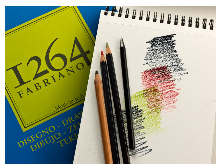 Blocco da Disegno Formato A4 con Fogli Bianchi Ideale per Scrivere e Disegnare (Italian Edition