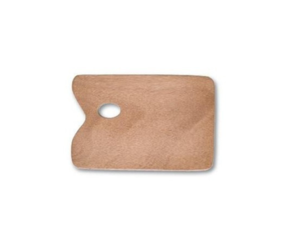 TAVOLOZZA IN LEGNO 20X30 CM DOM