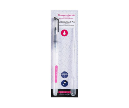 PENNELLO BRUSH PEN CON SERBATOIO HERBIN