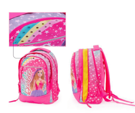 ZAINO SCUOLA ELEMENTARE ESTENSIBILE BARBIE